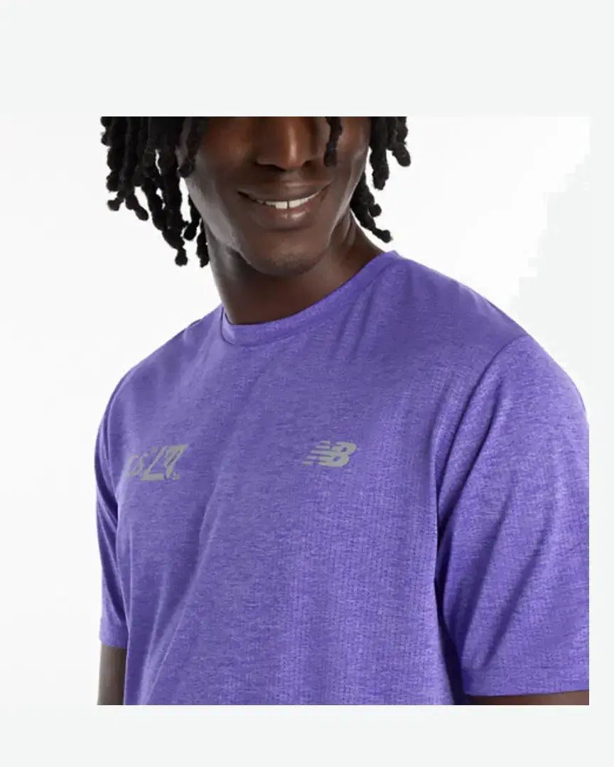 New Balance London Edition Rc Essential T-Shirt M - MT61S8A4EPU (2) au meilleur prix !