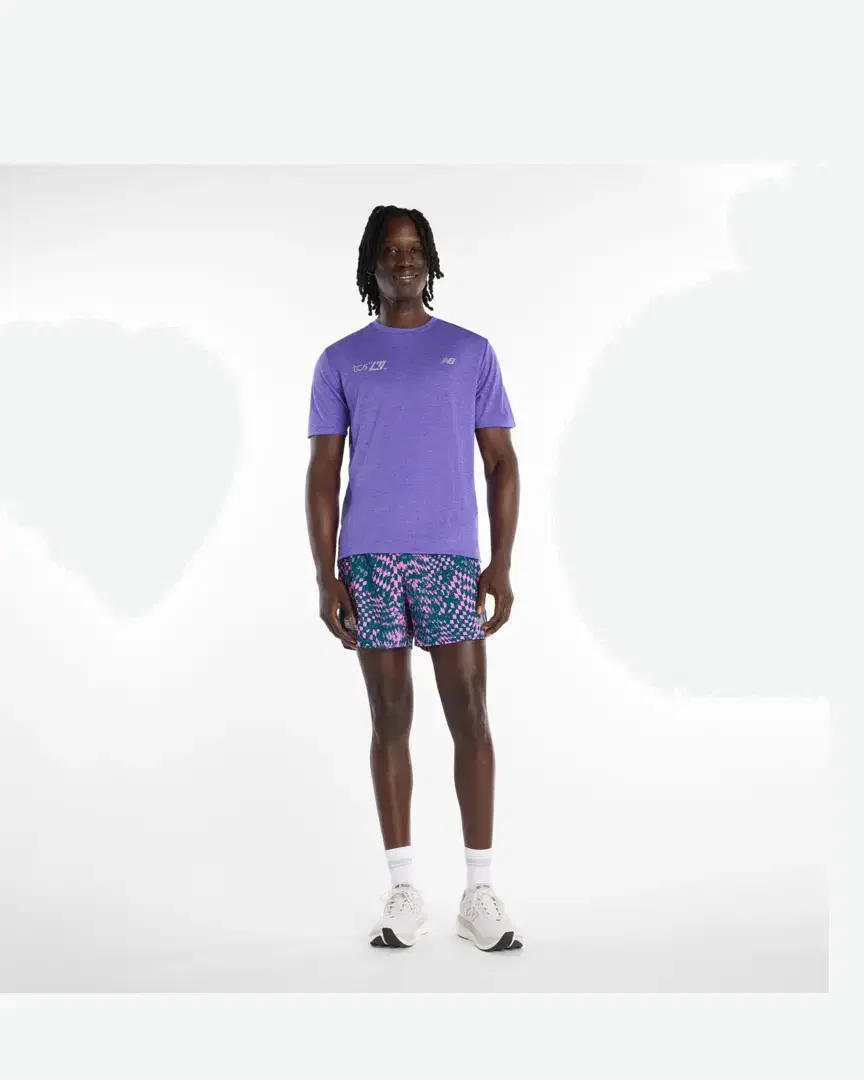 New Balance London Edition Rc Essential T-Shirt M - MT61S8A4EPU (5) au meilleur prix !