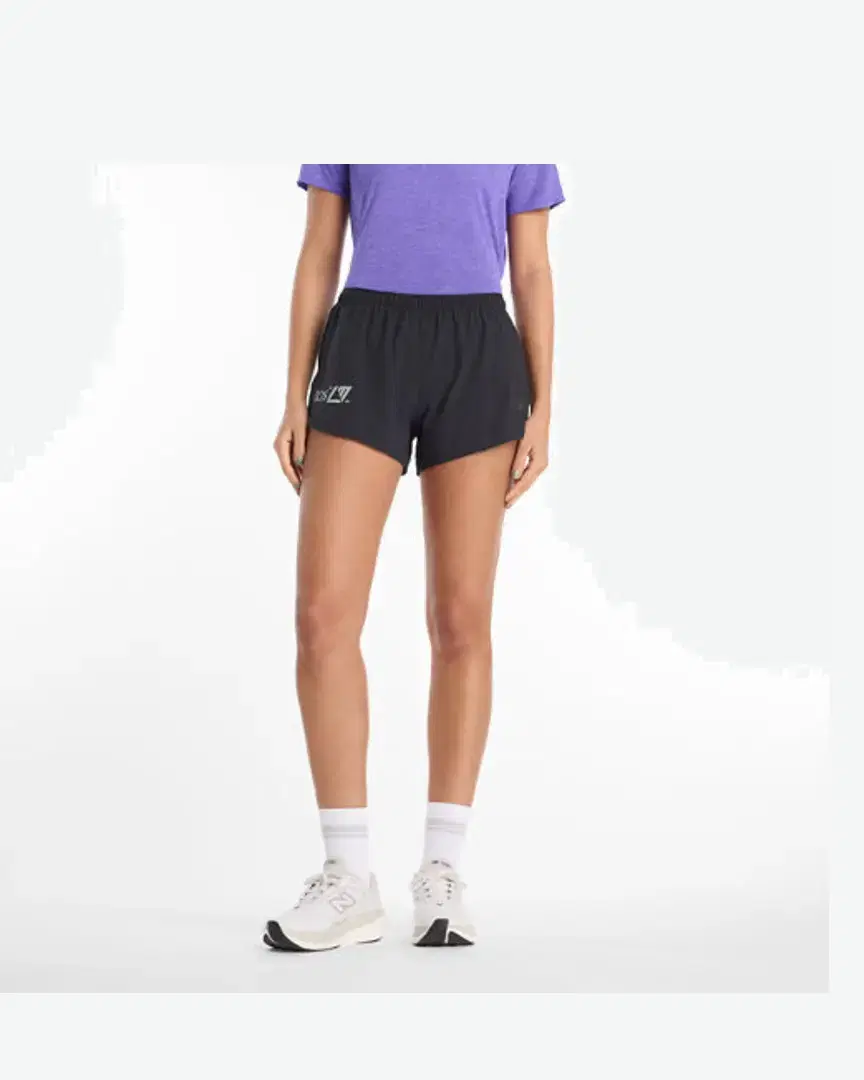 New Balance London Edition Rc Essentials Short 3" W - WB6120CGBK (0) au meilleur prix !