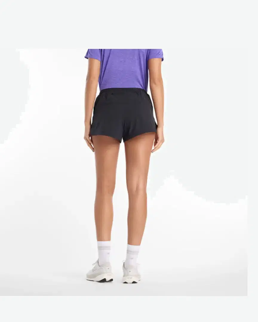 New Balance London Edition Rc Essentials Short 3" W - WB6120CGBK (3) au meilleur prix !