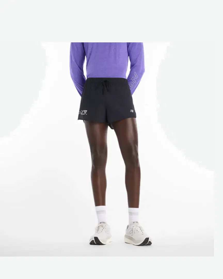 New Balance London Edition Rc Ultra Light Short 3" M - MB61C2NYBK (0) au meilleur prix !