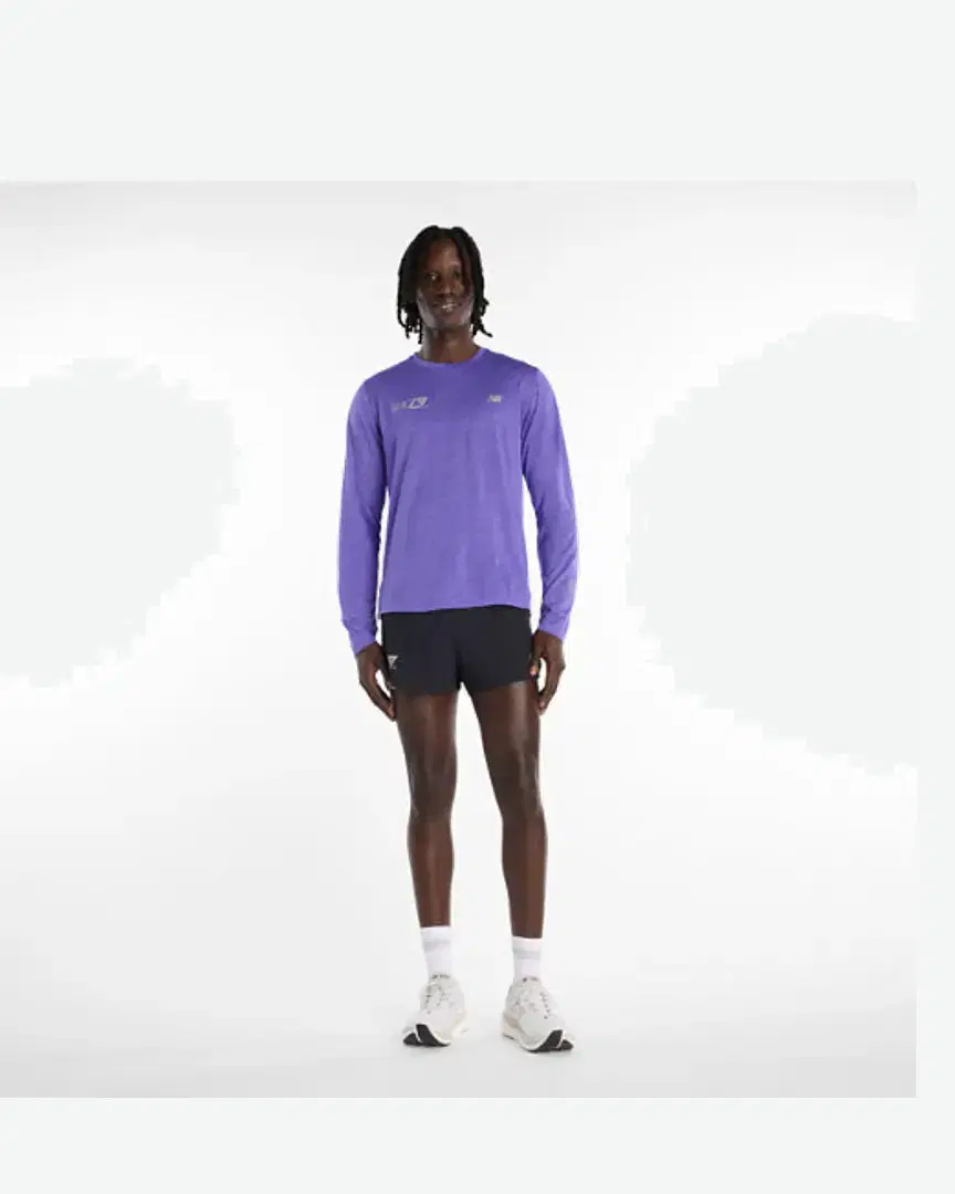 New Balance London Edition Rc Ultra Light Short 3" M - MB61C2NYBK (1) au meilleur prix !