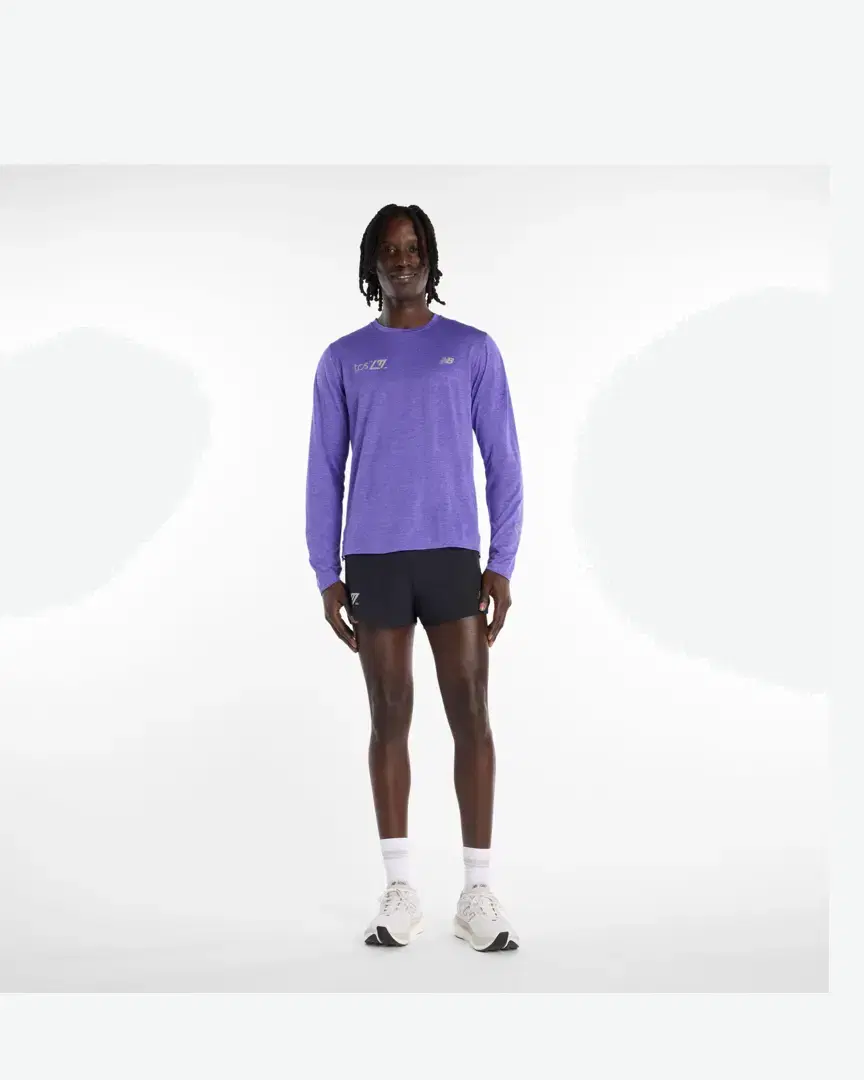 New Balance London Edition Rc Ultra Light Short 3" M - MB61C2NYBK (5) au meilleur prix !