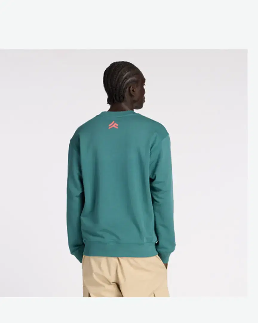 New Balance Marathon Du Mont Blanc Athletics French Terry Crew M - MT51113NUS (2) au meilleur prix !