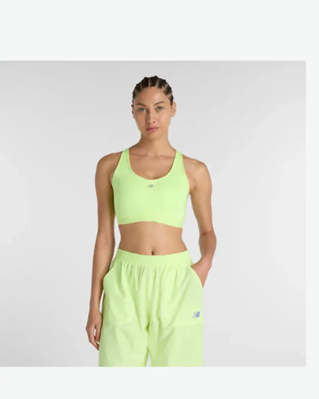 New Balance Nb Essential Run Bra W