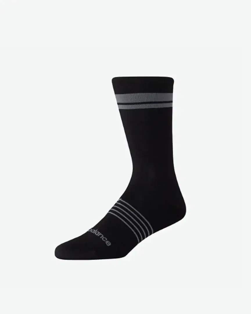 New Balance Pro Run Crew Socks 1 Pair - LAS15103BK (0) au meilleur prix !