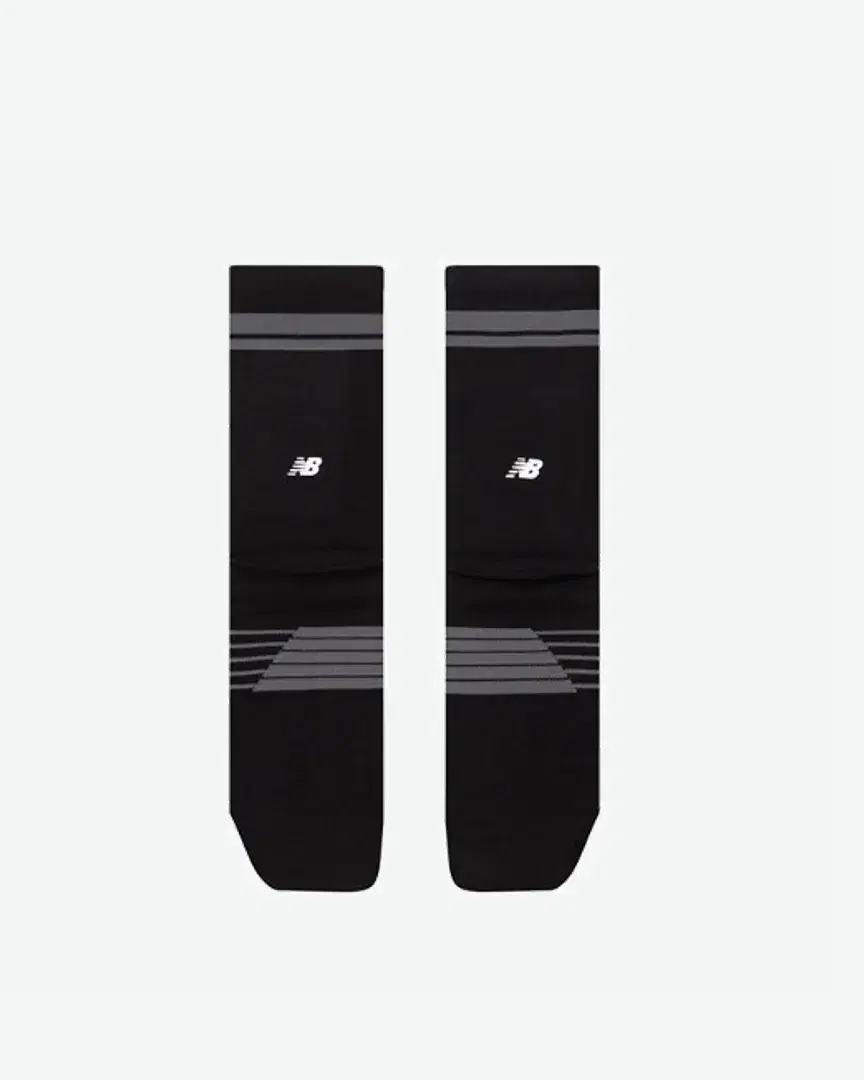 New Balance Pro Run Crew Socks 1 Pair - LAS15103BK (2) au meilleur prix !