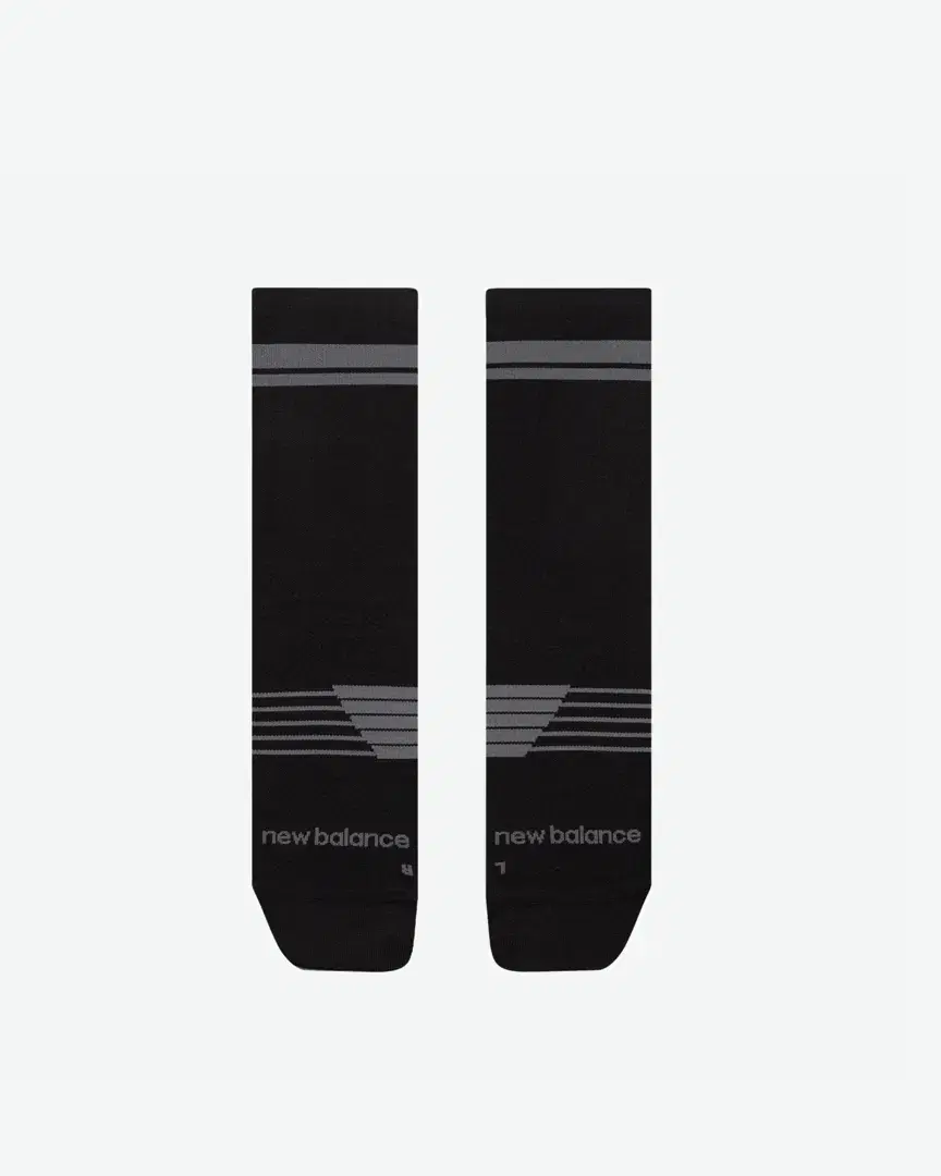 New Balance Pro Run Crew Socks 1 Pair - LAS15103BK (3) au meilleur prix !