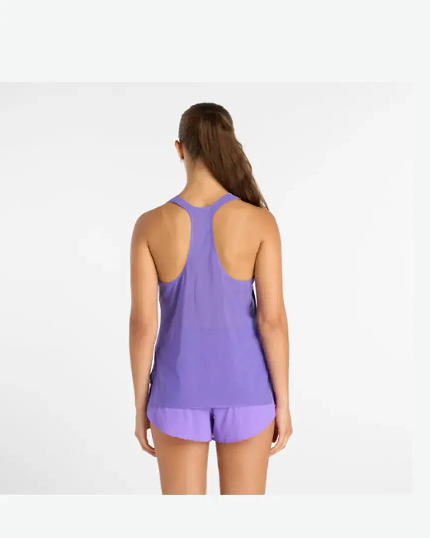 New Balance Race Day Ultra Light Printed Singlet W - WT61B671EPU (3) au meilleur prix !