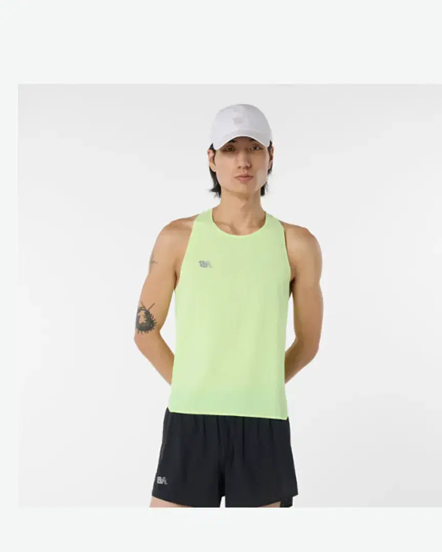 New Balance Race Day Ultra Light Singlet M - MT51205AFG (0) au meilleur prix !