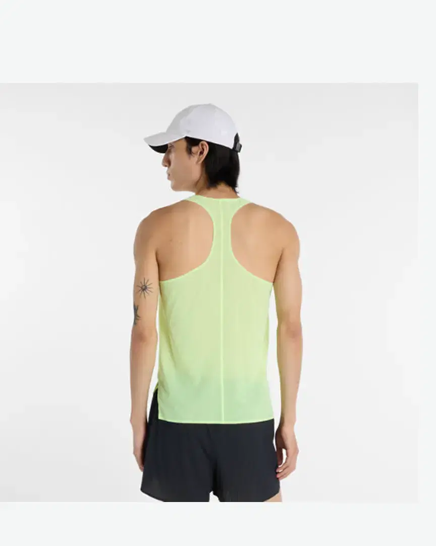 New Balance Race Day Ultra Light Singlet M - MT51205AFG (3) au meilleur prix !
