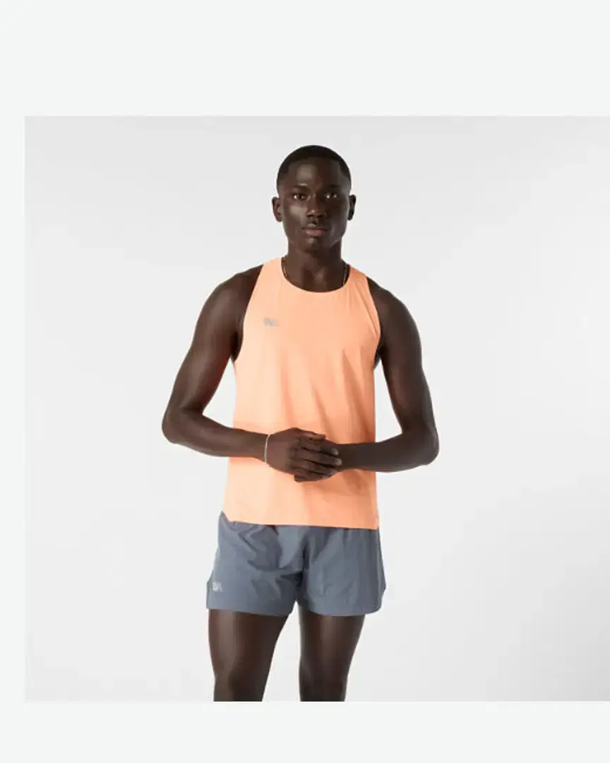 New Balance Race Day Ultra Light Singlet M - MT51205HMO (0) au meilleur prix !