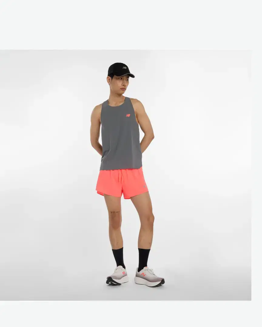 New Balance Race Day Ultra Light Singlet M - MT51205URR (5) au meilleur prix !