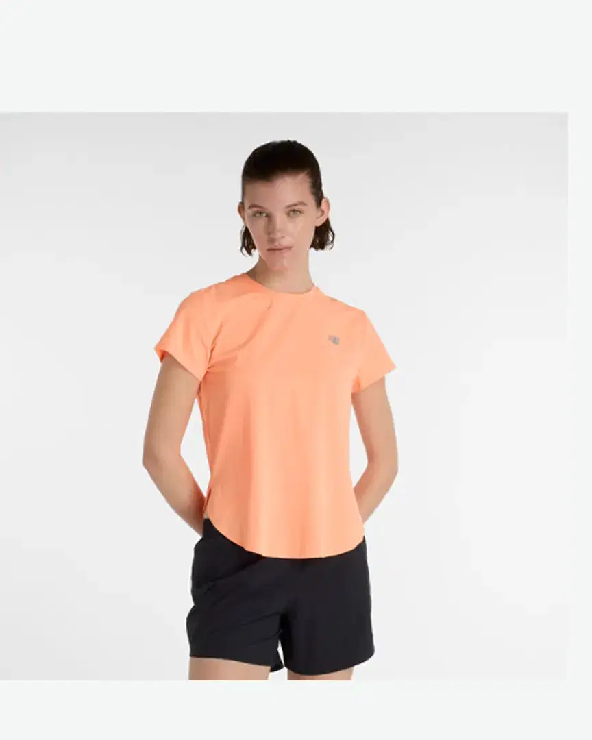 New Balance Race Day Ultra Light T-Shirt W - WT51227HMO (0) au meilleur prix !