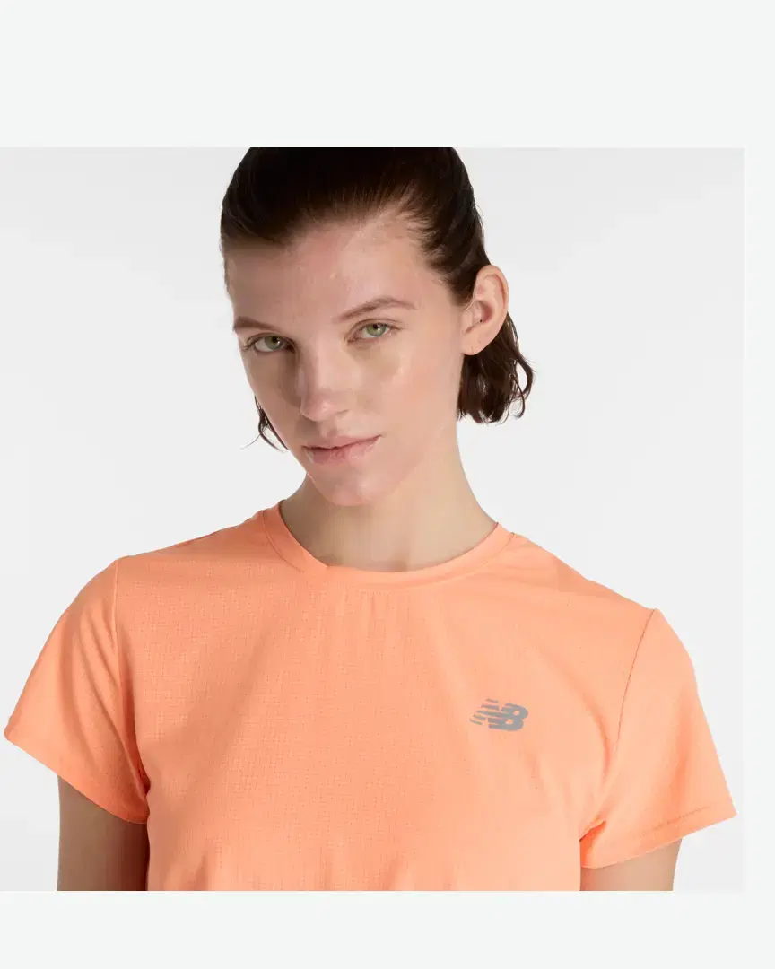 New Balance Race Day Ultra Light T-Shirt W - WT51227HMO (5) au meilleur prix !