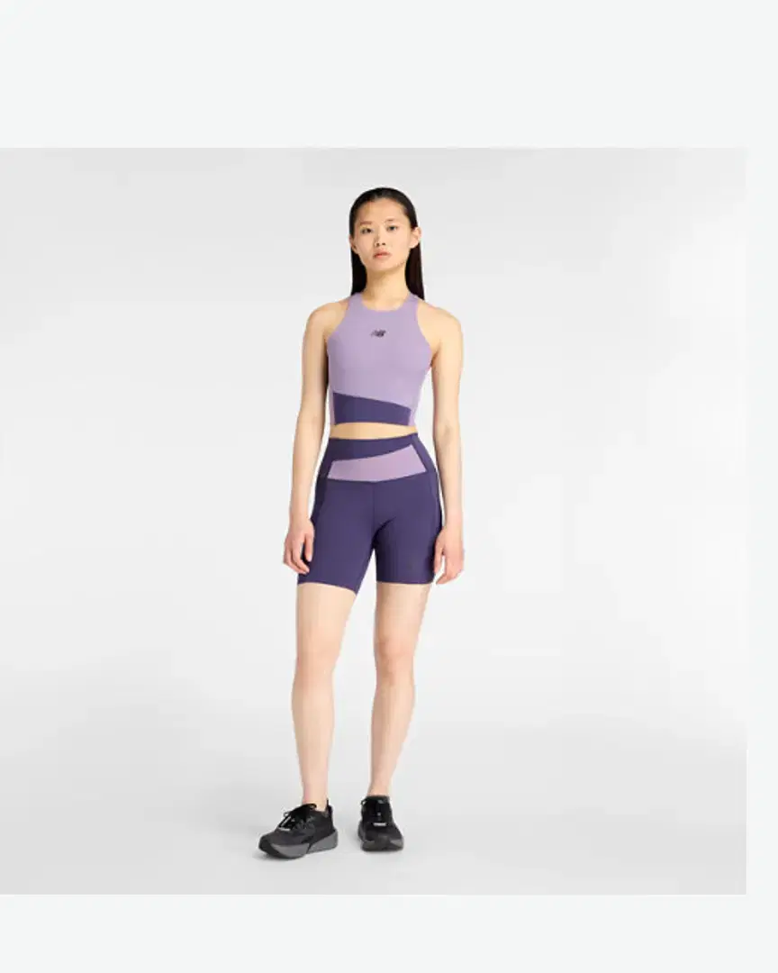 New Balance Rc Elite Storage Crop Tank W - WT61P7F8AA5 (1) au meilleur prix !