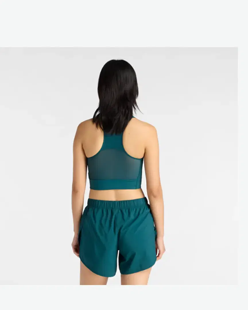 New Balance Rc Elite Storage Crop Tank W - WT61P7F8AAV (3) au meilleur prix !