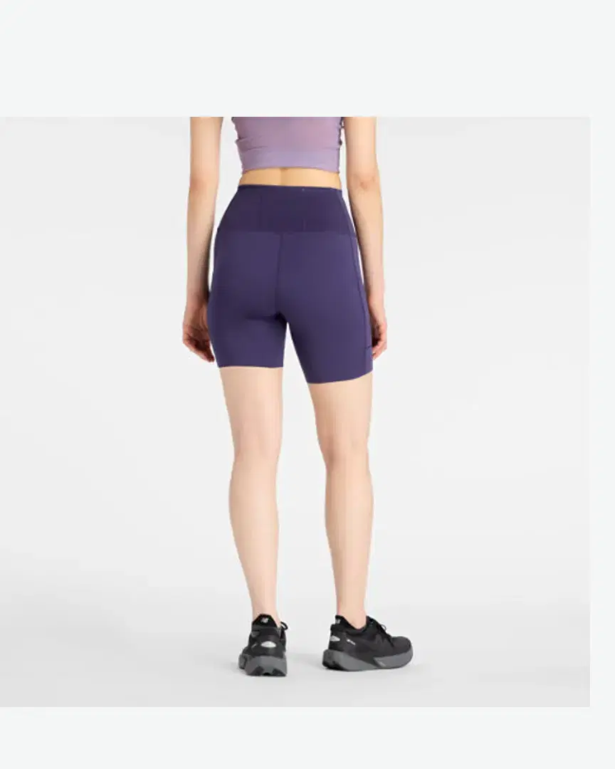 New Balance Rc Elite Storage Short 6" W - WB61I098BOY (3) au meilleur prix !