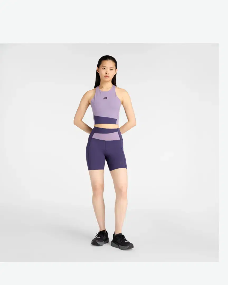 New Balance Rc Elite Storage Short 6" W - WB61I098BOY (5) au meilleur prix !