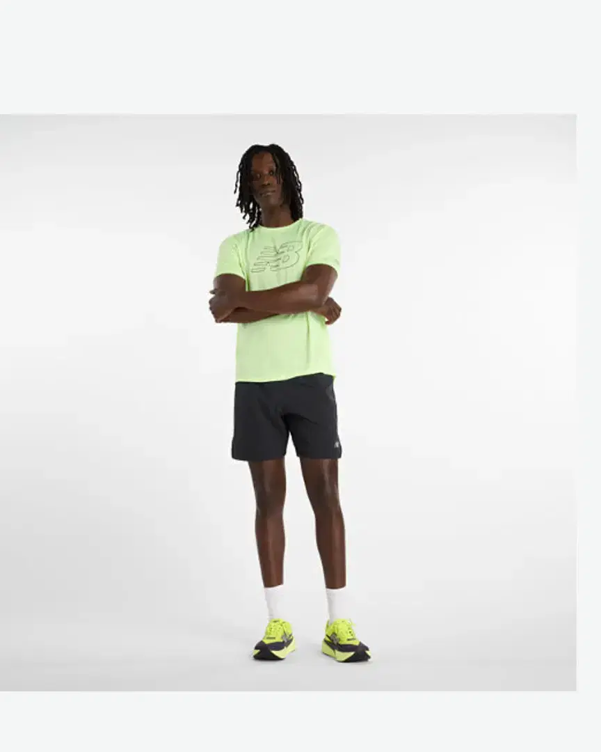 New Balance Rc Essential Graphic T-Shirt M - MT61W7RRAFG (1) au meilleur prix !