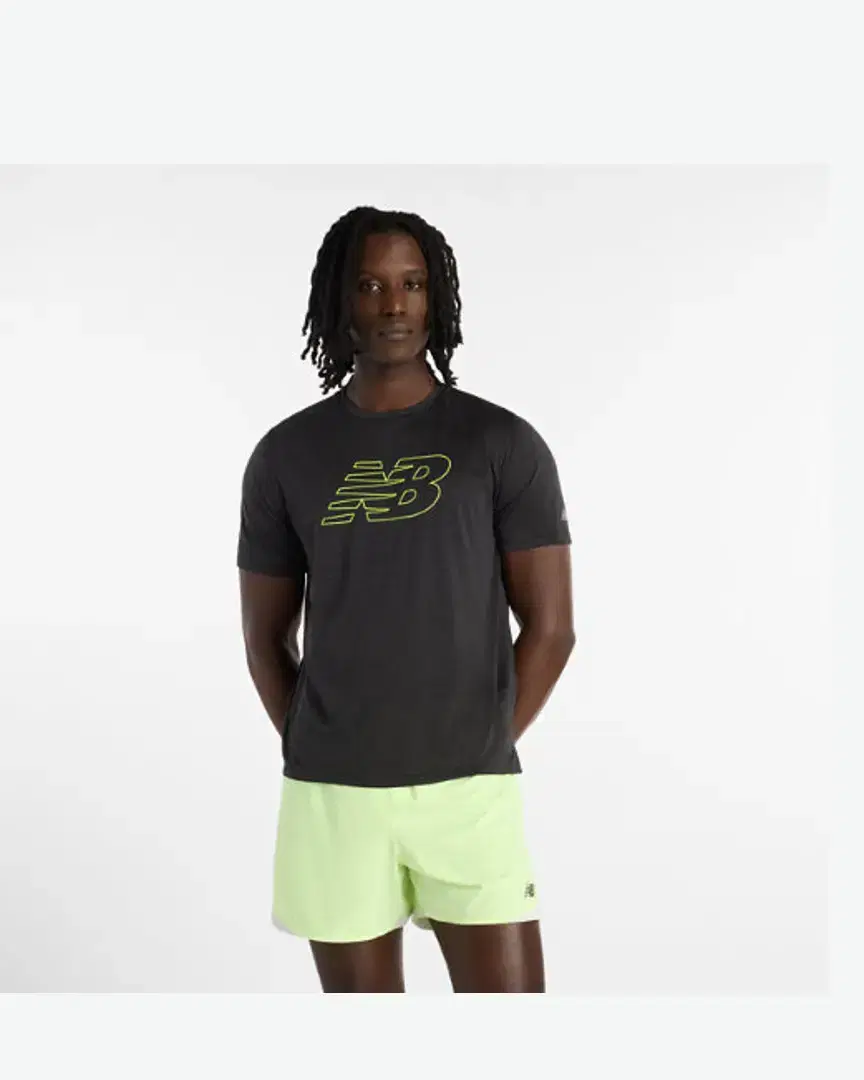 New Balance Rc Essential Graphic T-Shirt M - MT61W7RRBK (0) au meilleur prix !