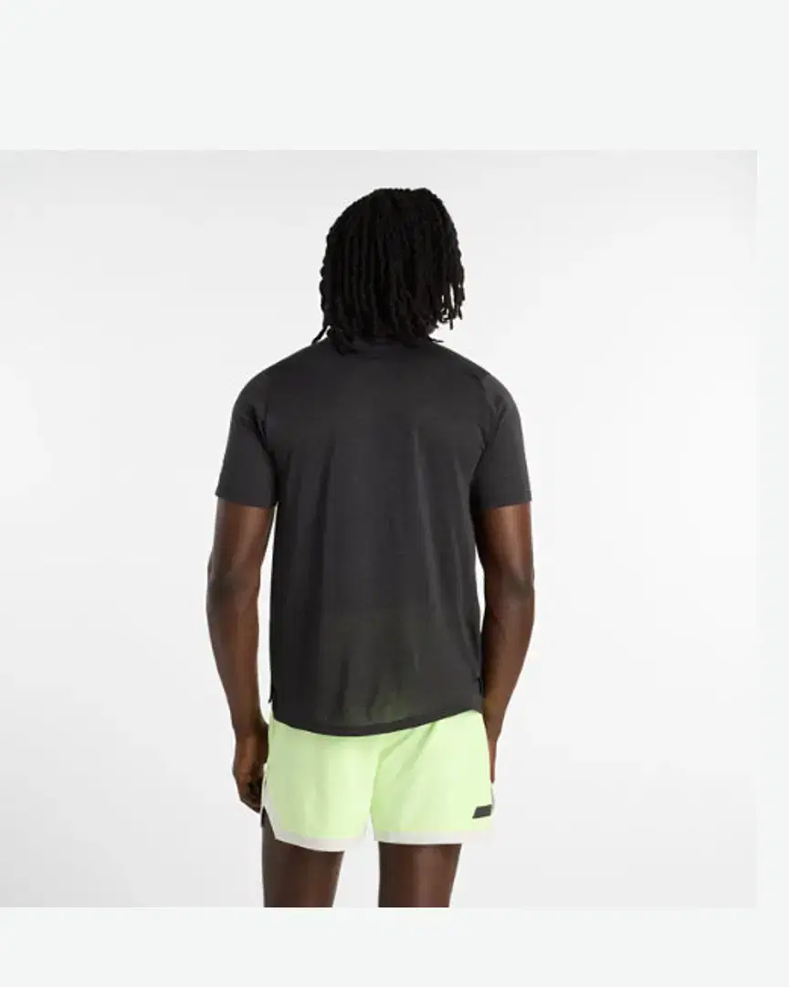 New Balance Rc Essential Graphic T-Shirt M - MT61W7RRBK (3) au meilleur prix !