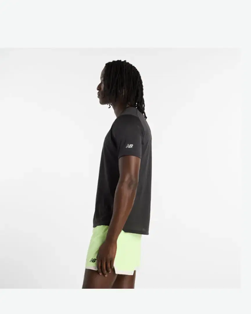 New Balance Rc Essential Graphic T-Shirt M - MT61W7RRBK (4) au meilleur prix !