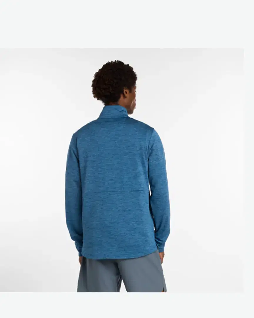 New Balance Rc Essential Heat Grid 1/2 Zip M - MT43204DAK (4) au meilleur prix !