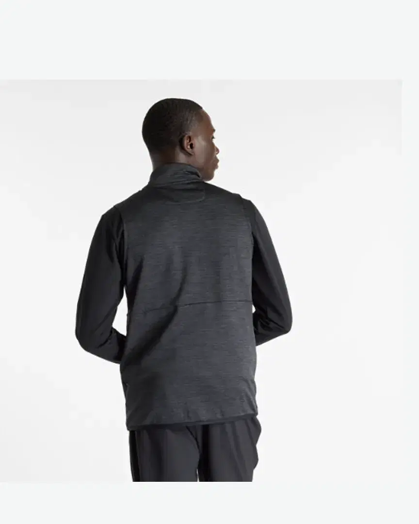 New Balance Rc Essential Heat Grid Vest M - MV51200BK (2) au meilleur prix !