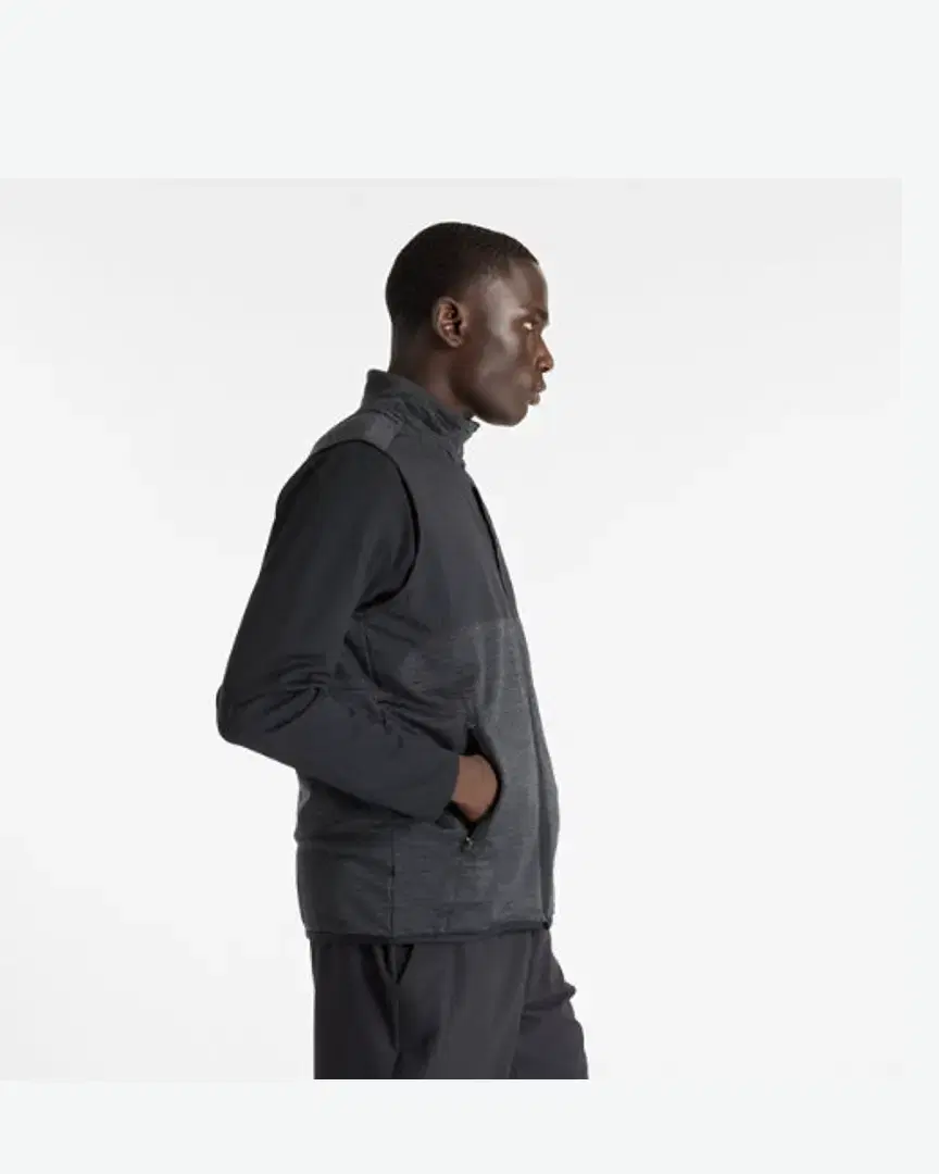 New Balance Rc Essential Heat Grid Vest M - MV51200BK (3) au meilleur prix !