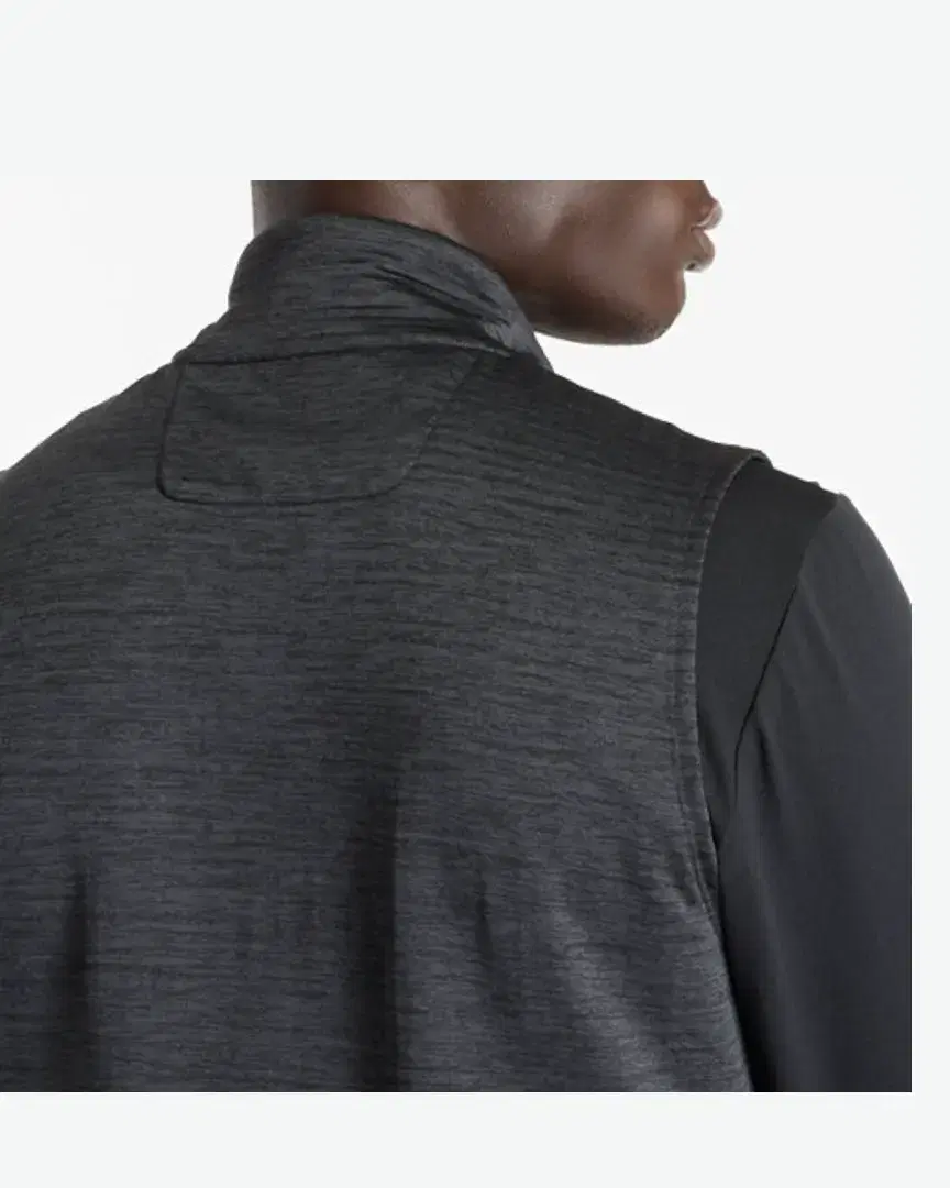 New Balance Rc Essential Heat Grid Vest M - MV51200BK (4) au meilleur prix !