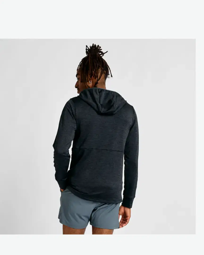 New Balance Rc Essential Hooded Full Zip M - MJ43206BK (2) au meilleur prix !