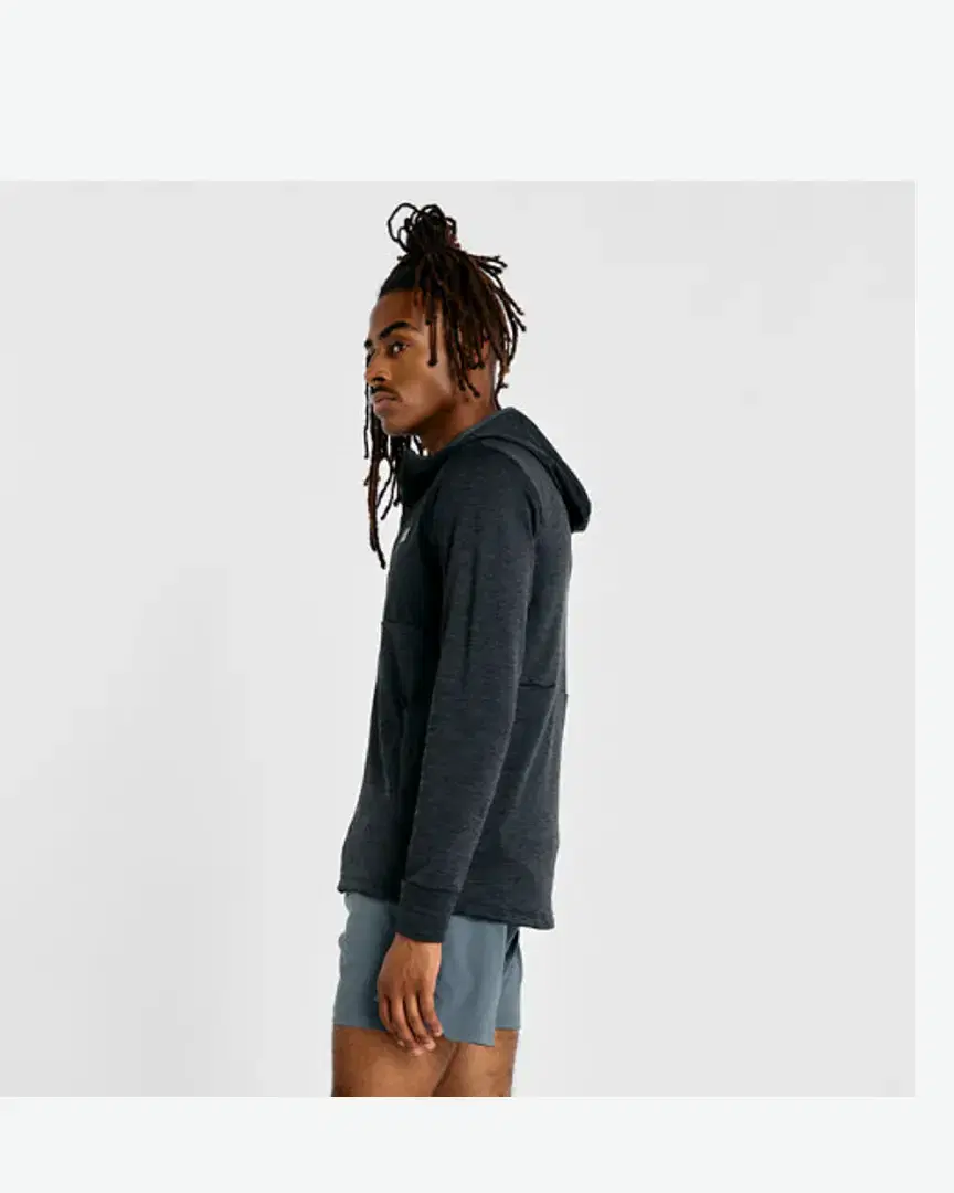 New Balance Rc Essential Hooded Full Zip M - MJ43206BK (3) au meilleur prix !