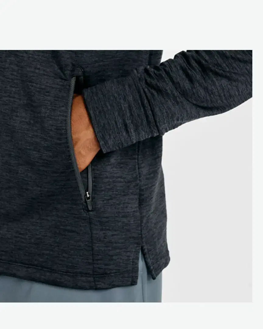 New Balance Rc Essential Hooded Full Zip M - MJ43206BK (4) au meilleur prix !