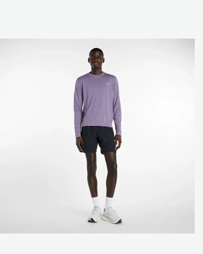 New Balance Rc Essential Long Sleeve M - MT41256AB7 (1) au meilleur prix !