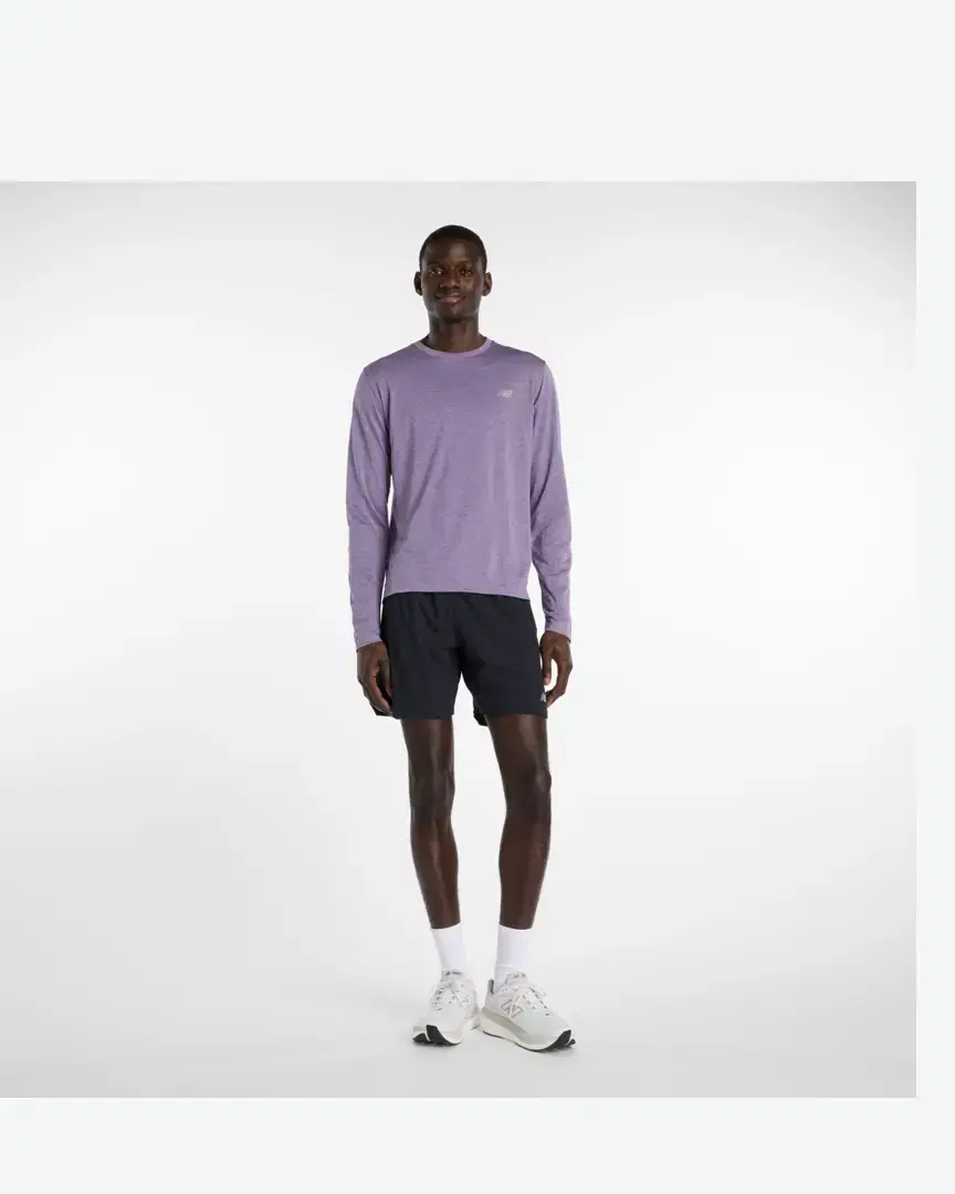 New Balance Rc Essential Long Sleeve M - MT41256AB7 (5) au meilleur prix !