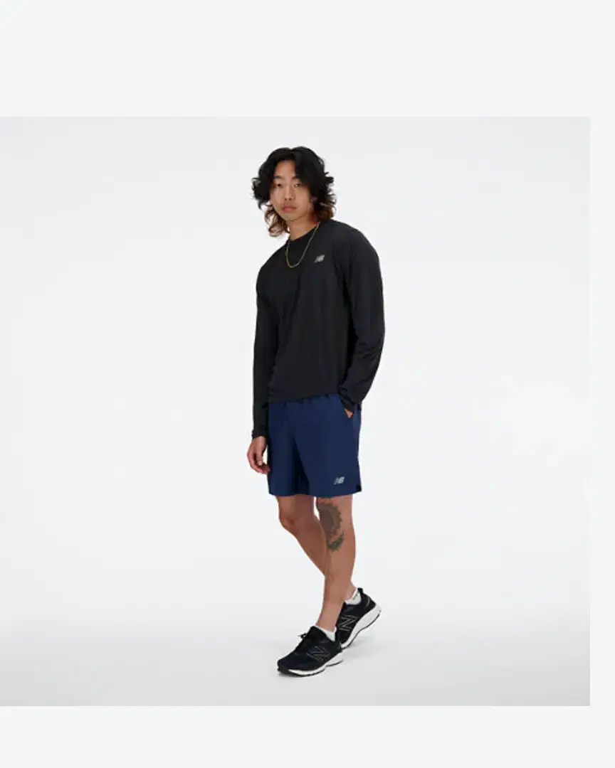New Balance Rc Essential Long Sleeve M - MT41256BK (1) au meilleur prix !