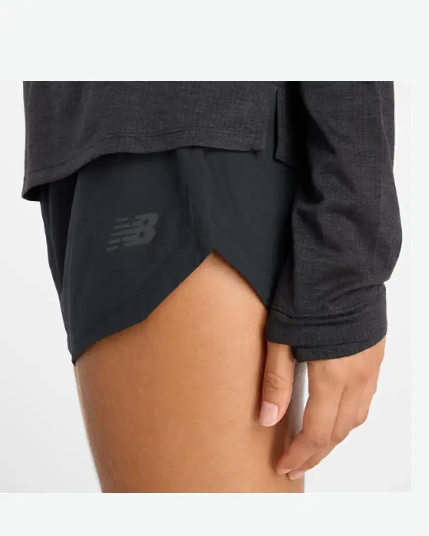 New Balance Rc Essential Long Sleeve W - WT41256BKH (4) au meilleur prix !