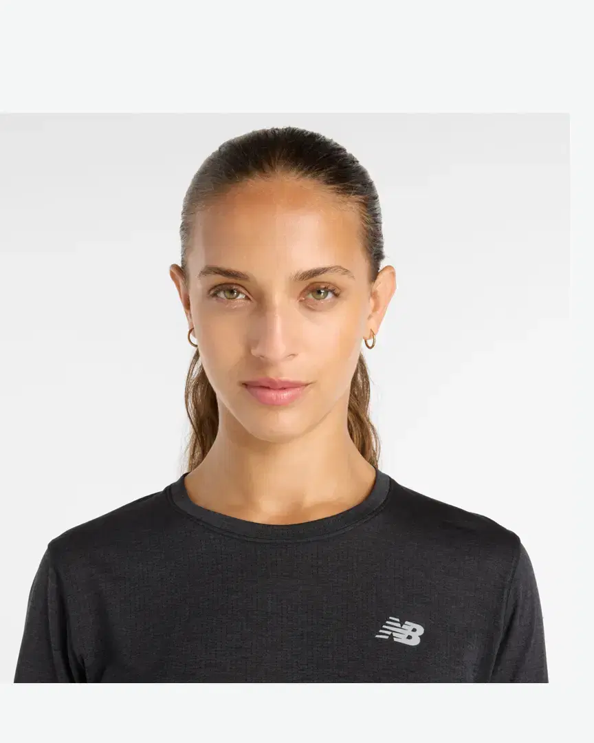 New Balance Rc Essential Long Sleeve W - WT41256BKH (5) au meilleur prix !