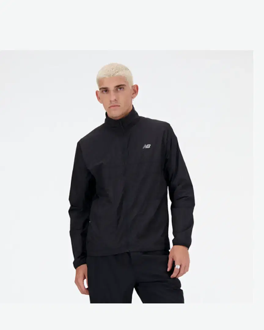 New Balance Rc Essential Packable Jacket M - MJ41276BK (0) au meilleur prix !