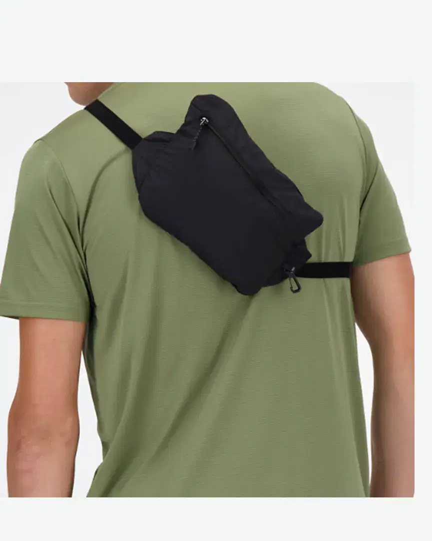 New Balance Rc Essential Packable Jacket M - MJ41276BK (1) au meilleur prix !