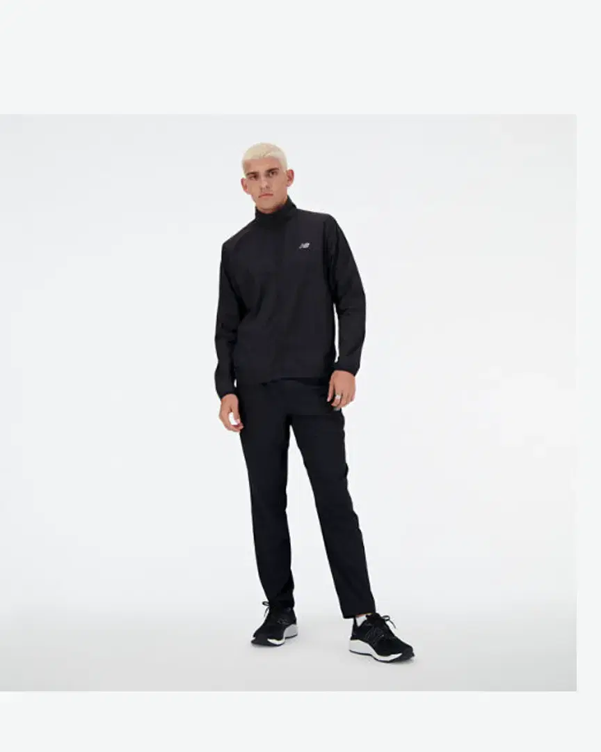 New Balance Rc Essential Packable Jacket M - MJ41276BK (2) au meilleur prix !