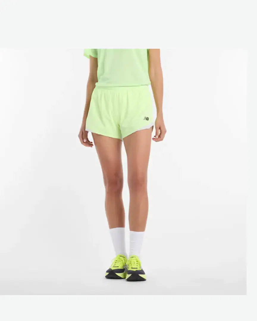 New Balance Rc Essential Short 3" W - WB61J868AFG (0) au meilleur prix !