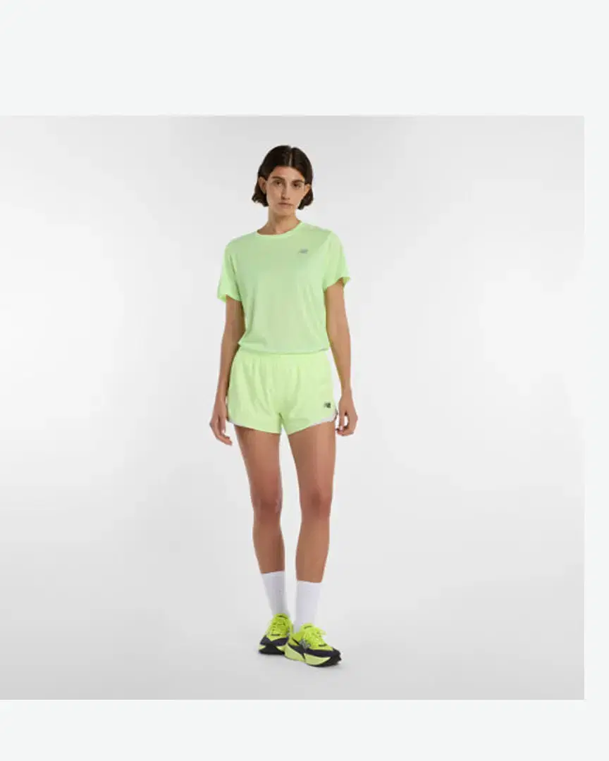 New Balance Rc Essential Short 3" W - WB61J868AFG (1) au meilleur prix !