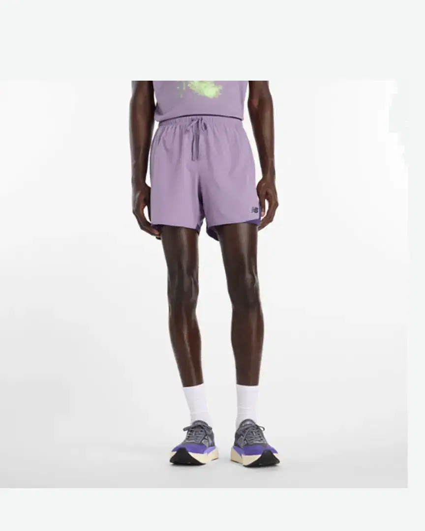 New Balance Rc Essential Short 5" M - MB6180TAAA5 (0) au meilleur prix !