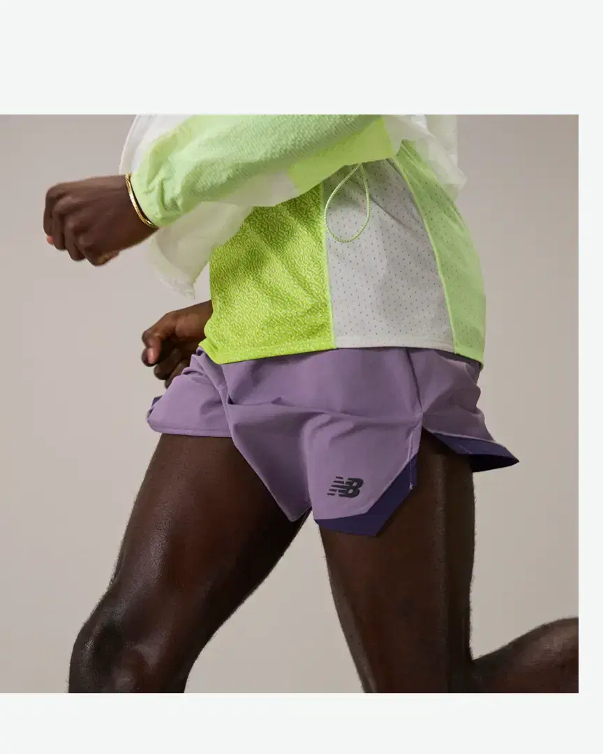 New Balance Rc Essential Short 5" M - MB6180TAAA5 (5) au meilleur prix !