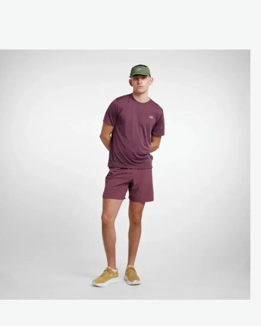 New Balance Rc Essential T-Shirt M - MT41253GSH (2) au meilleur prix !