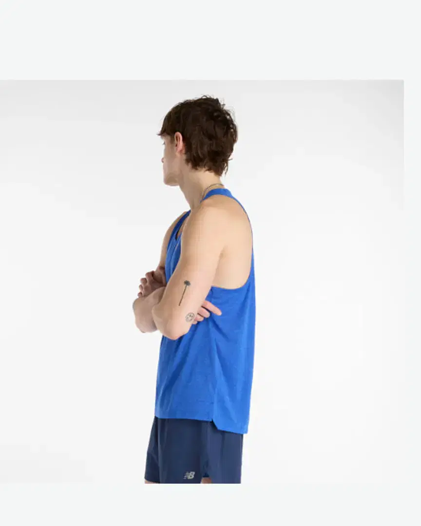 New Balance Rc Essential Tank M - MT41250BEA (3) au meilleur prix !