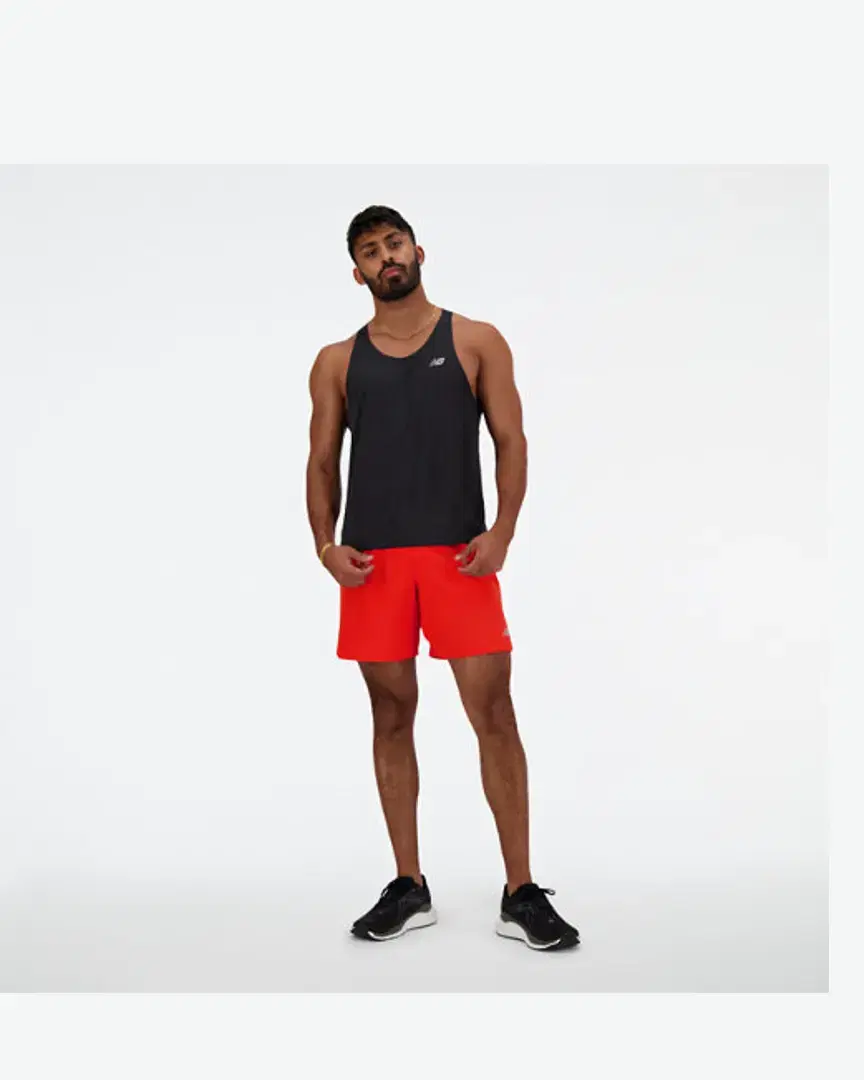 New Balance Rc Essential Tank M - MT41250BK (1) au meilleur prix !