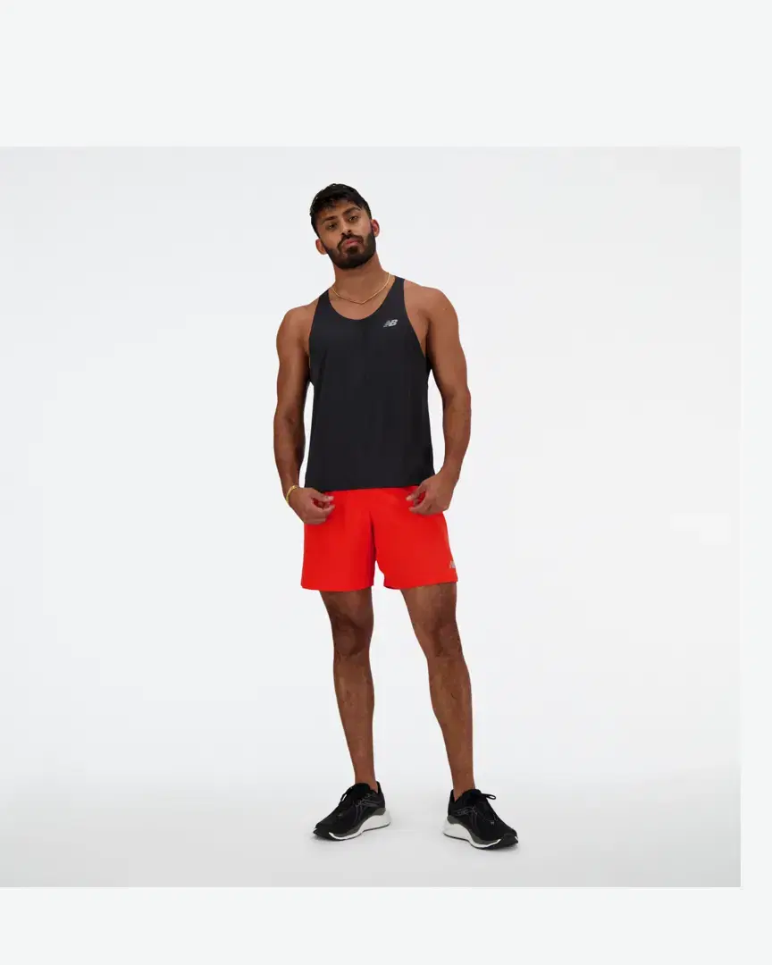 New Balance Rc Essential Tank M - MT41250BK (5) au meilleur prix !